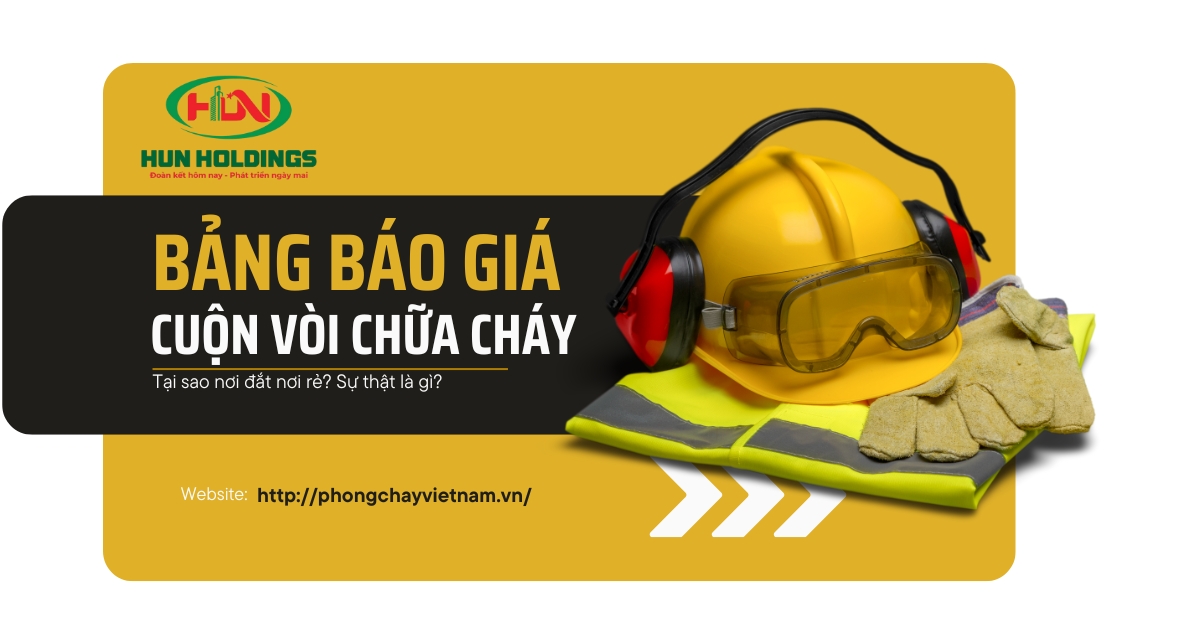 Báo giá cuộn vòi chữa cháy