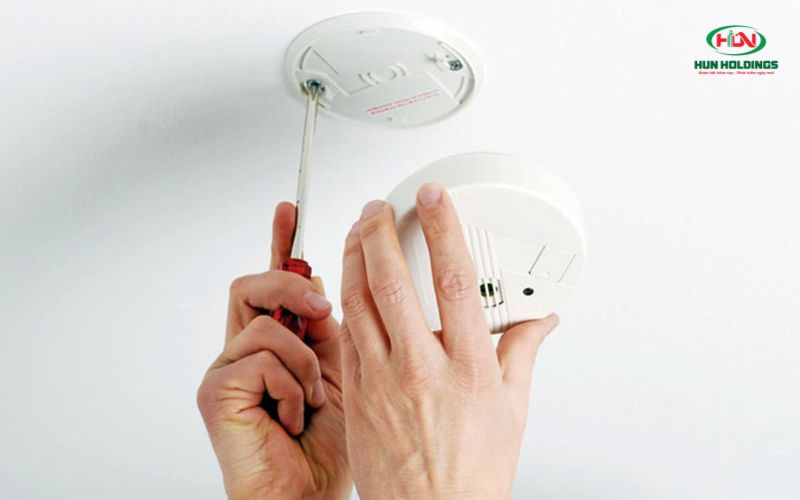 Cấu tạo và nguyên lý hoạt động Đầu báo nhiệt 