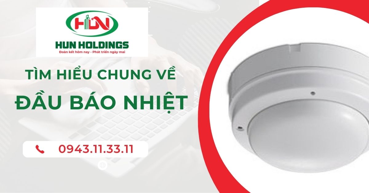 Đầu báo nhiệt là gì?