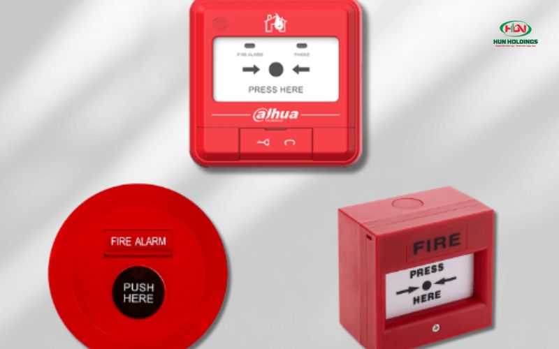 Nút ấn báo cháy hoạt động sao?