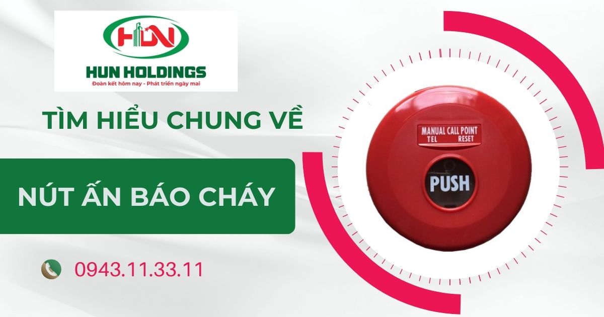 Nút ấn báo cháy