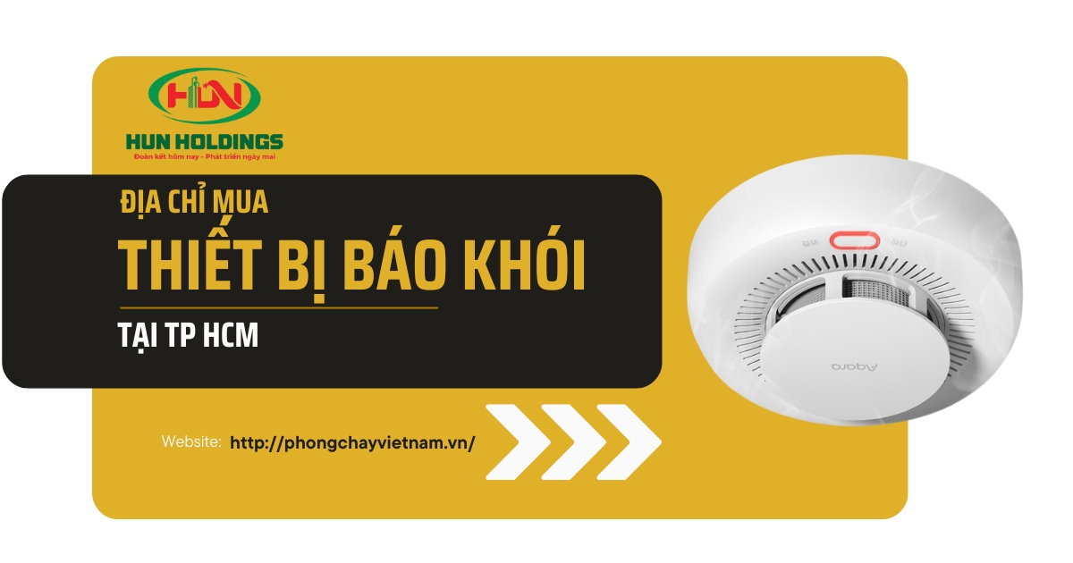 Thiết bị báo khói