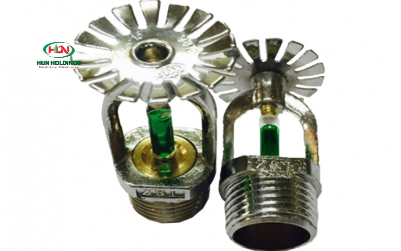 Tổng hợp các loại đầu phun chữa cháy: Khi nào nên dùng loại nào để tối ưu chi phí? 7 Bài toán "Tem kiểm định": Đừng để các loại đầu phun rẻ hóa đắt