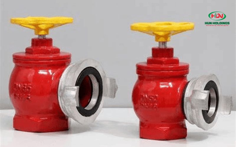 Cách sử dụng van góc chữa cháy D50 đúng kỹ thuật