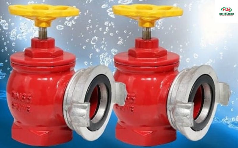 Cấu tạo cơ bản của van góc chữa cháy D50