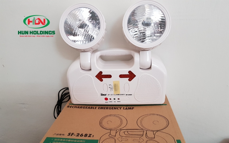 HUN Holdings – Địa chỉ bán đèn sự cố uy tín và đầy đủ kiểm định