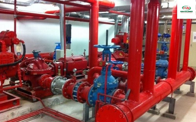 Lắp đặt PCCC gồm những hạng mục gì?