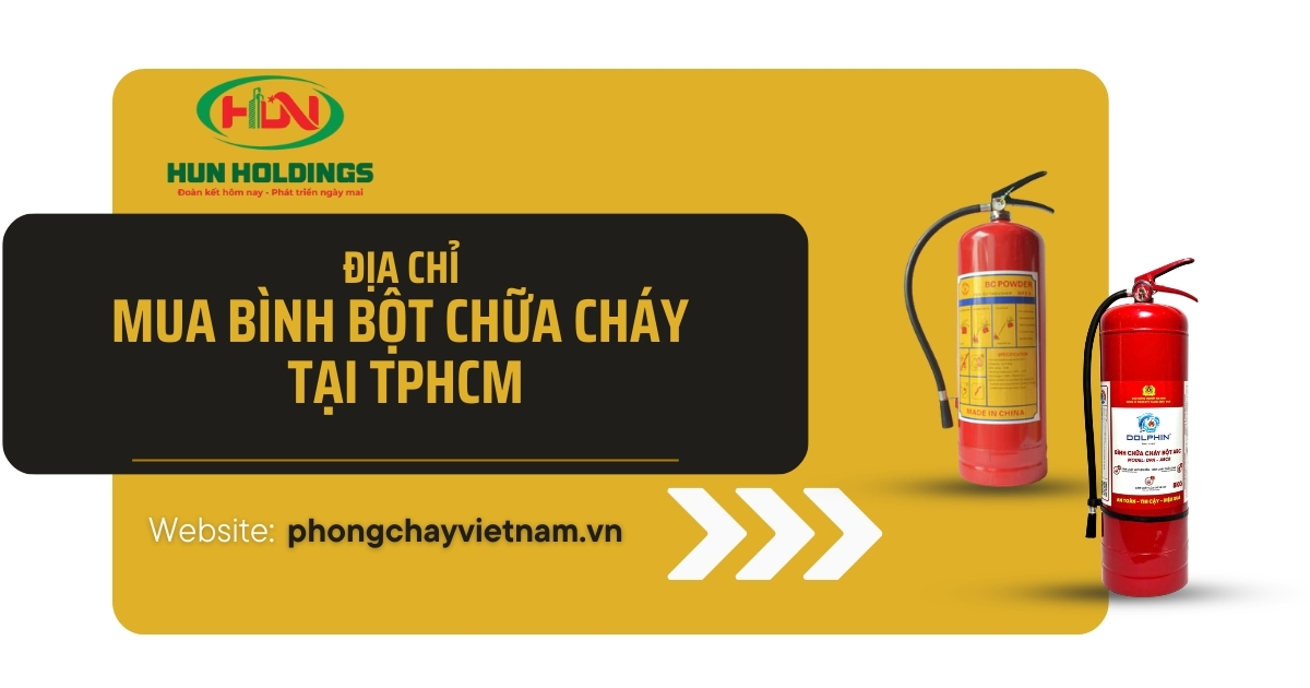 Mua bình bột chữa cháy taoik TPhcm