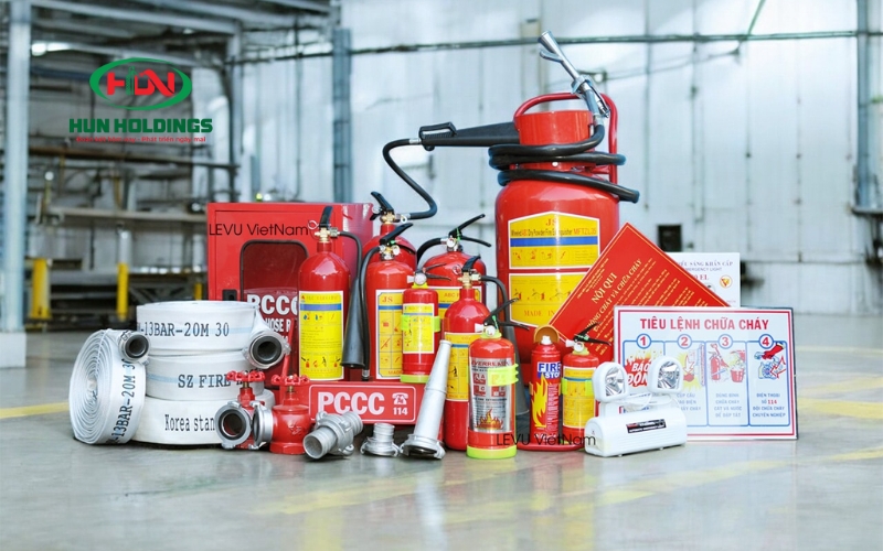 HUN Holdings – Địa chỉ mua thiết bị phòng cháy chữa cháy uy tín, đúng luật