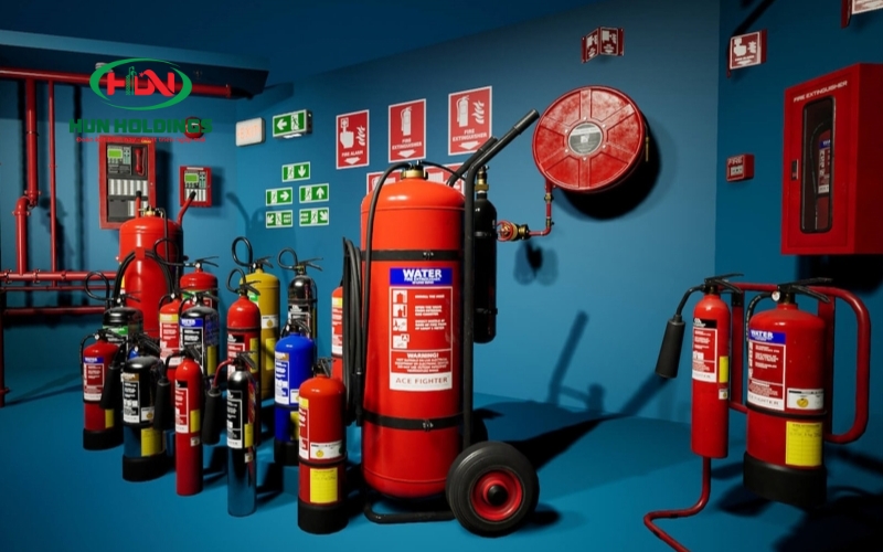 Những tiêu chuẩn bắt buộc khi mua thiết bị phòng cháy chữa cháy 2026