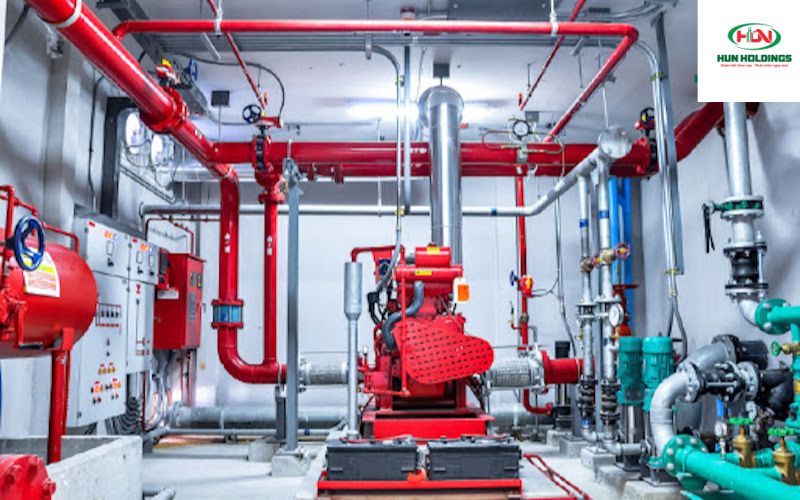 Những công trình bắt buộc phải lắp đặt PCCC