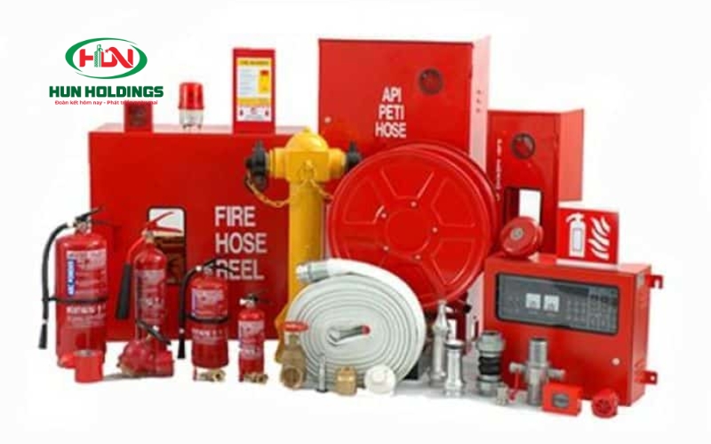 Mua phụ kiện phòng cháy chữa cháy ở đâu uy tín?