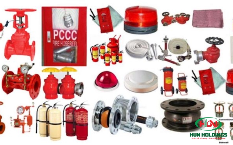 Phụ kiện phòng cháy chữa cháy 2026 