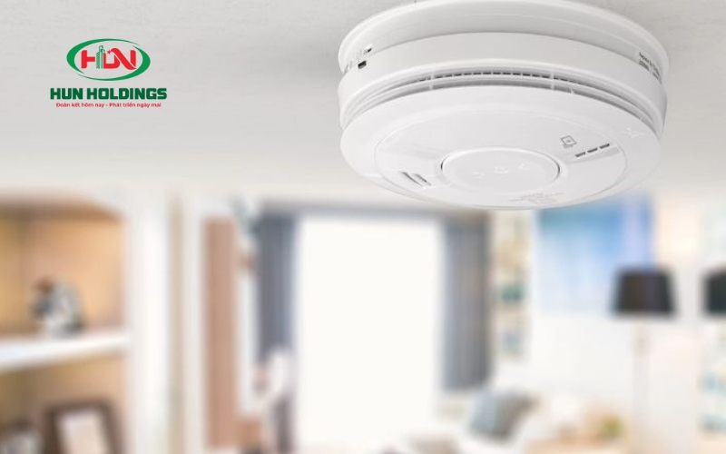 Thiết bị báo khói độc lập dùng pin