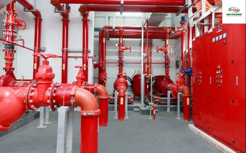 Thiết kế hệ thống phòng cháy chữa cháy