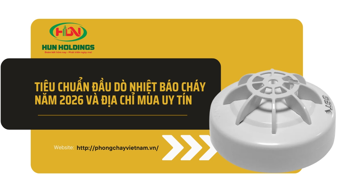 Tieu chuan đầu do nhiệt báo cháy