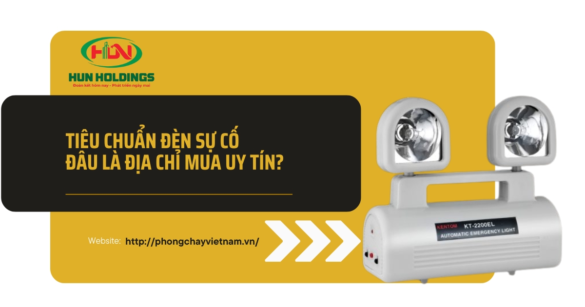 Tiêu chuẩn đèn sự cố