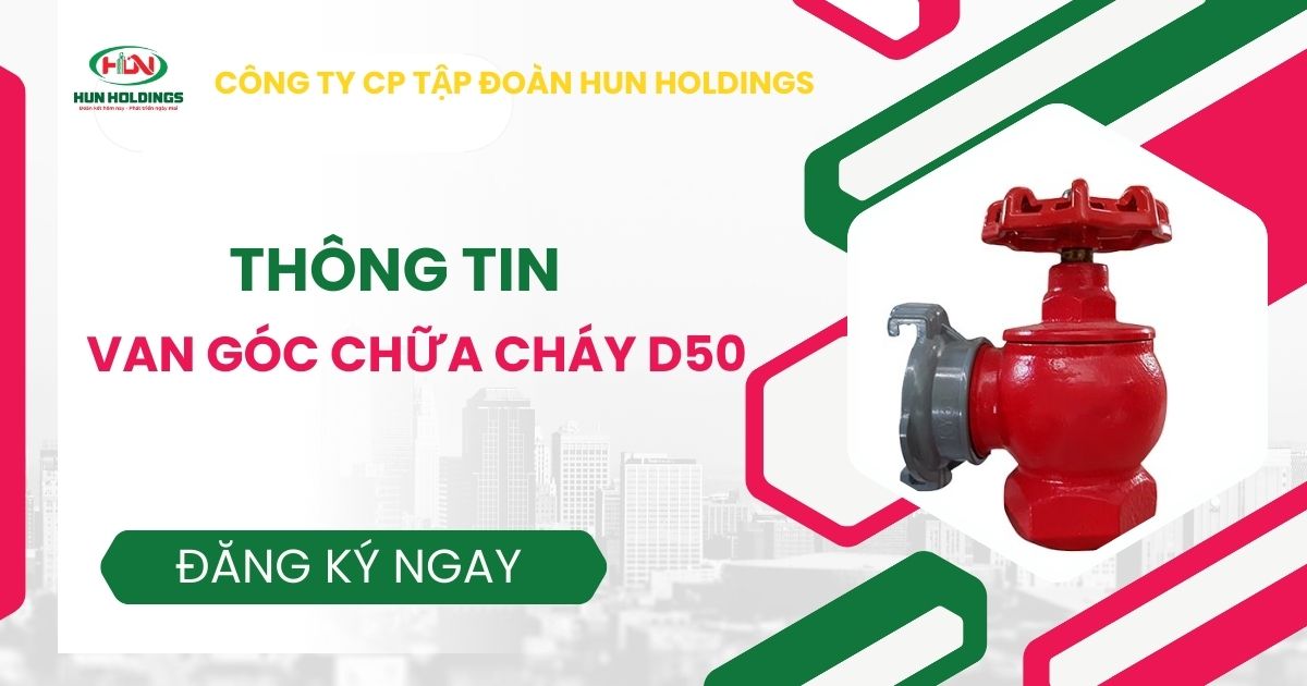 Van góc chữa cháy D50 là gì?