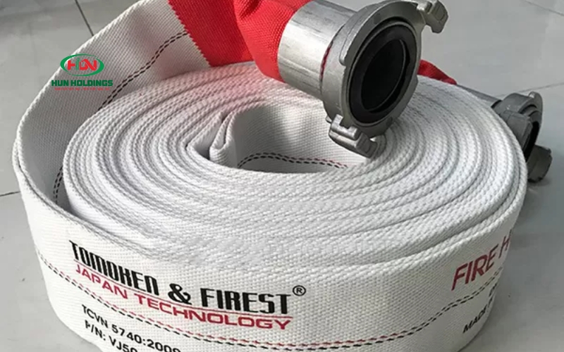 Công dụng của vòi chữa cháy D50: "Mạch máu" trong tác chiến cứu hỏa