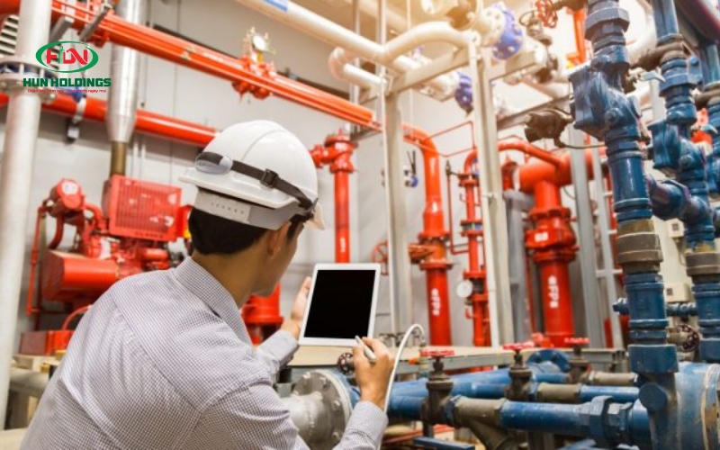 Bảo trì bảo dưỡng phương tiện thiết bị PCCC: Quy Trình Chuẩn & Báo Giá Mới Nhất 2 Quy trình bảo trì bảo dưỡng phương tiện thiết bị PCCC