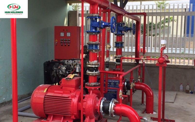 Bảo trì máy bơm chữa cháy sau khi lắp đặt