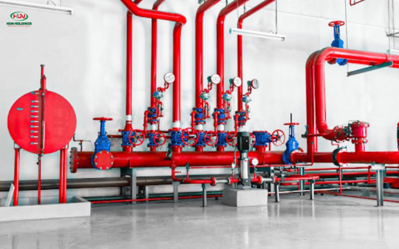 Dịch vụ Thi công lắp đặt hệ thống PCCC tại TPHCM 5 Hệ thống PCCC là gì mà công trình nào cũng phải có?