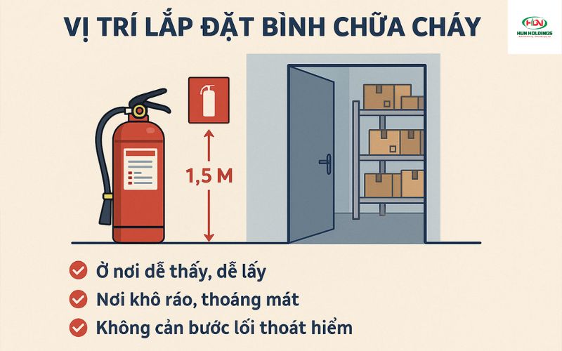 Lắp bình chữa cháy là gì?