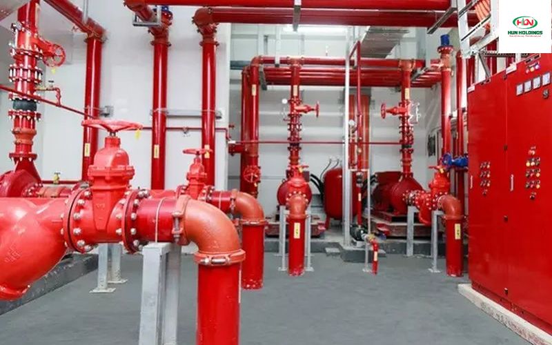 Lắp đặt máy bơm chữa cháy là gì?