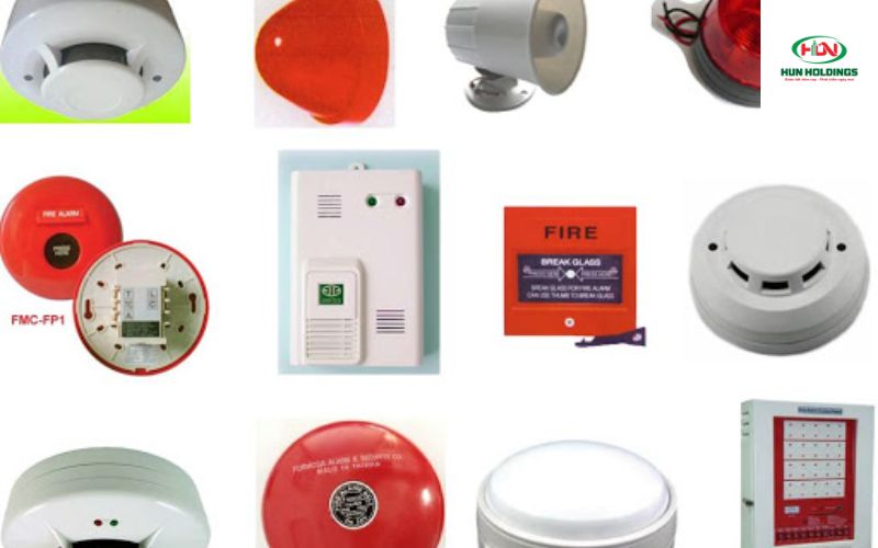 Nhóm thiết bị báo cháy phát hiện cháy sớm