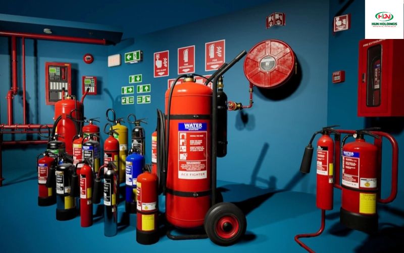 Công ty cung cấp thiết bị phòng cháy chữa cháy tại TPHCM 6 Những thiết bị PCCC thường gặp hiện nay