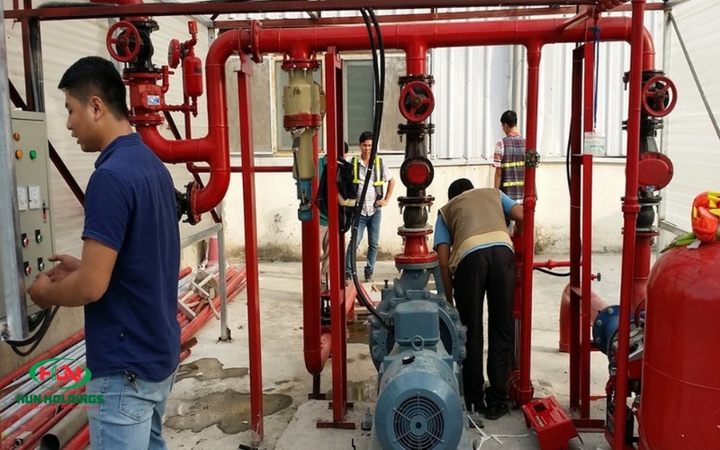 HUN Holdings – Đơn vị thi công hệ thống PCCC uy tín cao hàng đầu TP.HCM