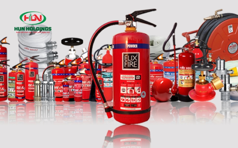 Thiết bị phòng cháy chữa cháy gồm những gì? Địa chỉ mua uy tín tại TPHCM 5 Thiết bị phòng cháy chữa cháy cơ bản bạn nắm rõ