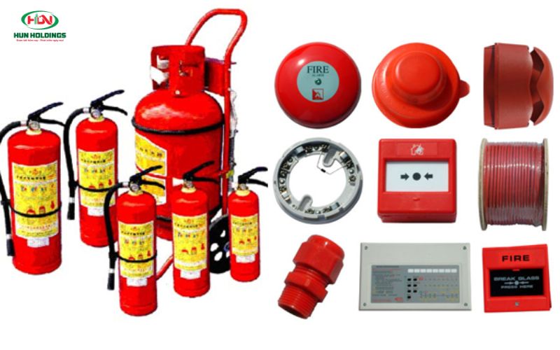 Vì sao cần trang bị đầy đủ Trang thiết bị phòng cháy chữa cháy?