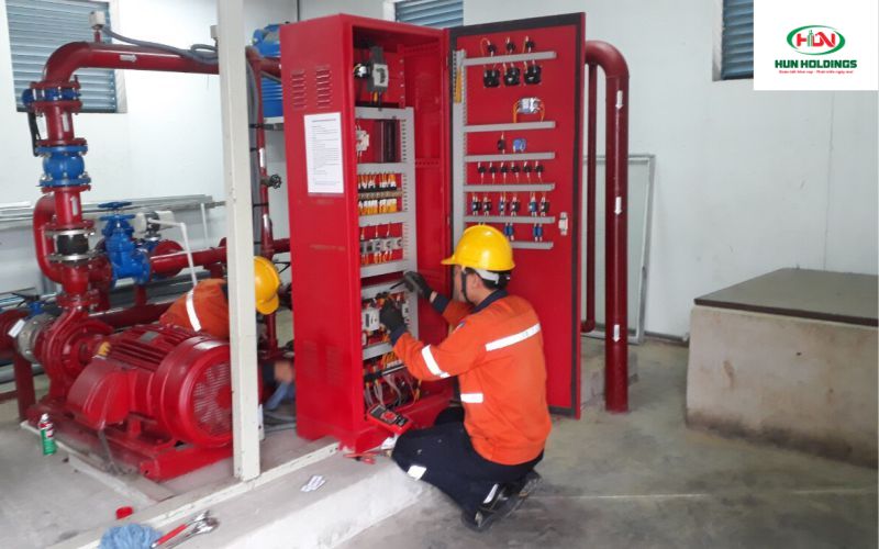 Báo giá Thi công lắp đặt hệ thống phòng cháy chữa cháy 7 Vì sao nhiều người chọn Công ty CP Tập Đoàn HUN Holdings để thi công PCCC?
